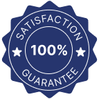100% Satisfaction Guarantee